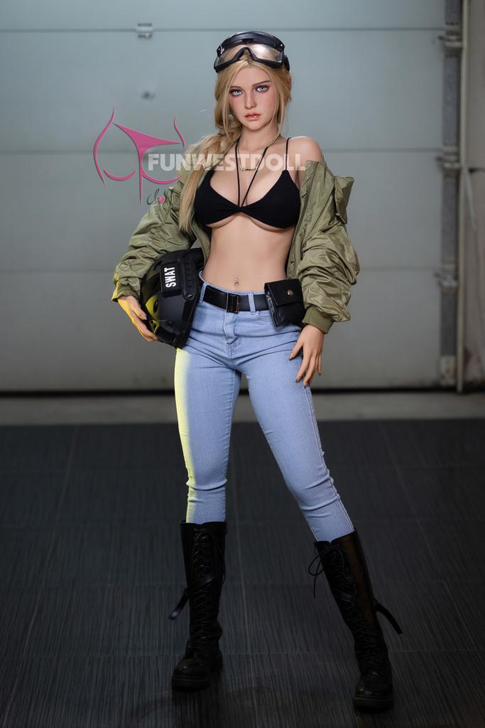 Реалистичная секс кукла Funwest Doll из ТПЕ 162  см - Bella