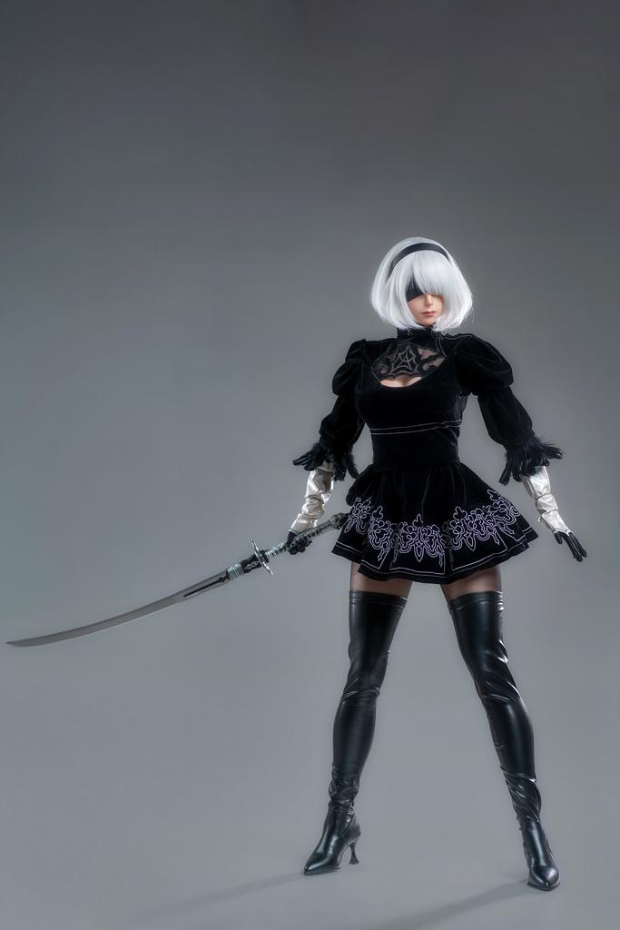 Реалистичная силиконовая секс кукла Gamelady 171 см - 2b Momoko