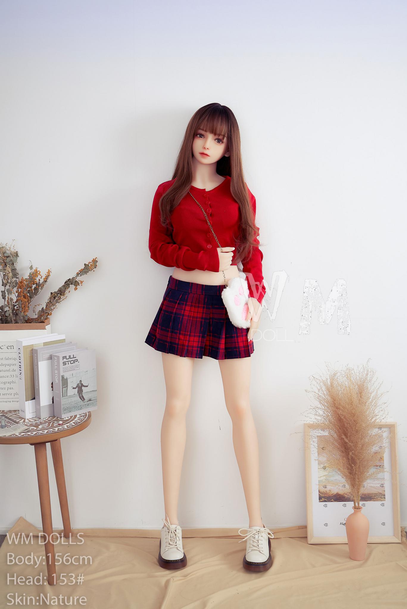 Реалистичная секс кукла  WM Dolls из TPE 156 см - Gven