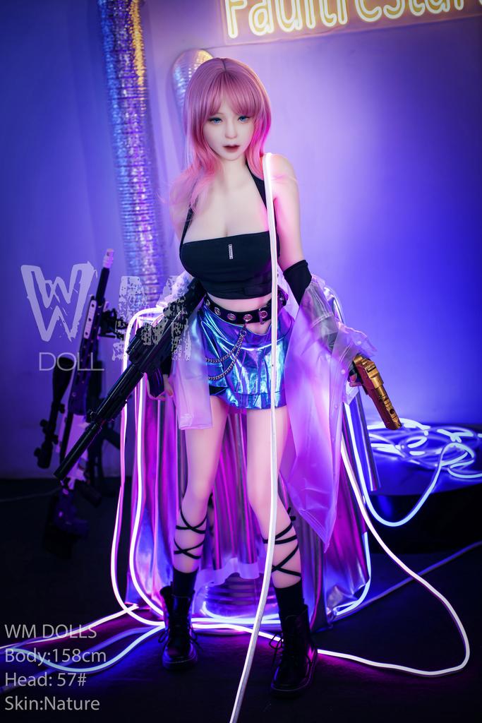 Реалистичная секс кукла  WM Dolls из TPE 158 см - Diana