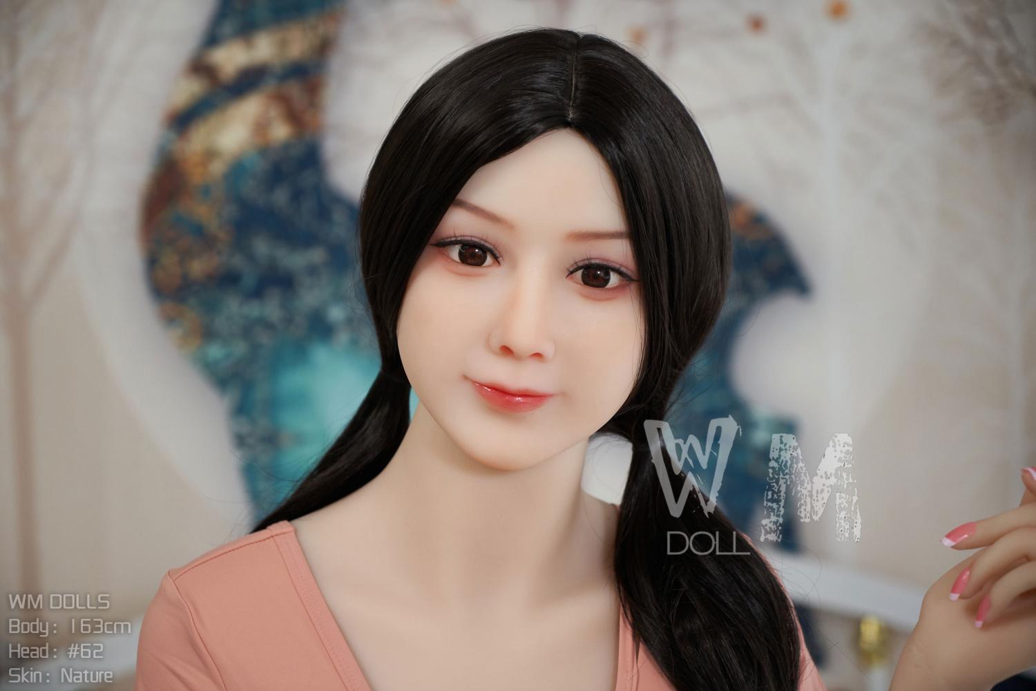 Реалистичная секс кукла  WM Dolls из TPE 163 см - Paola