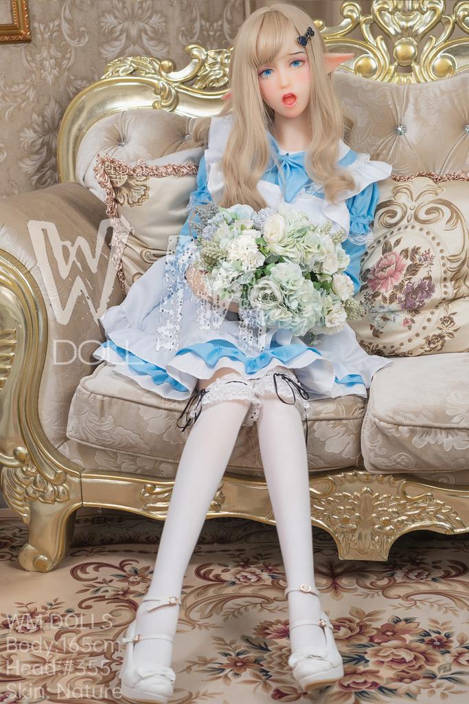 Реалистичная секс кукла  WM Dolls из TPE 165 см - Judy l
