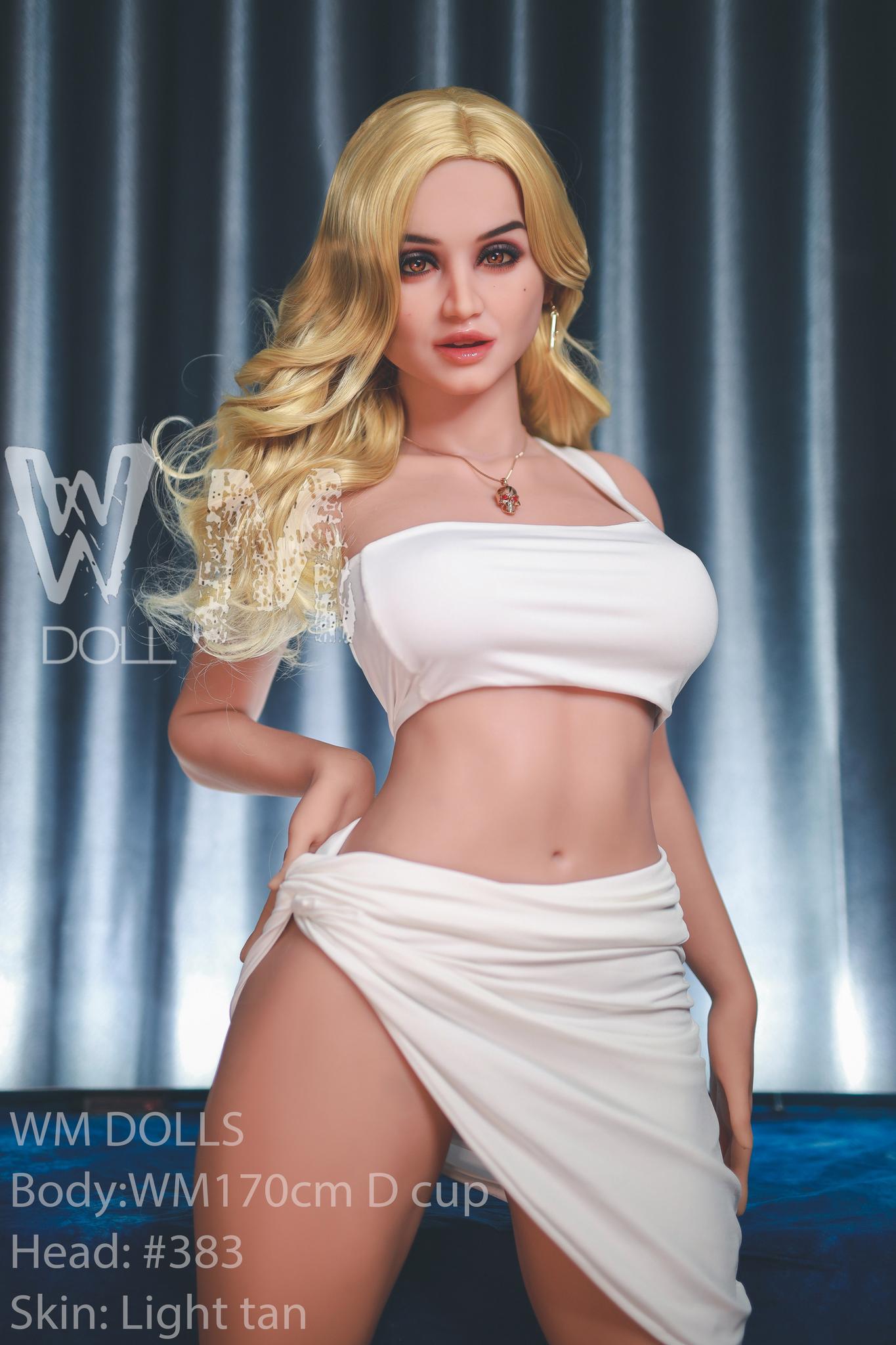 Реалистичная секс кукла  WM Dolls из TPE 170 см -  Julia d