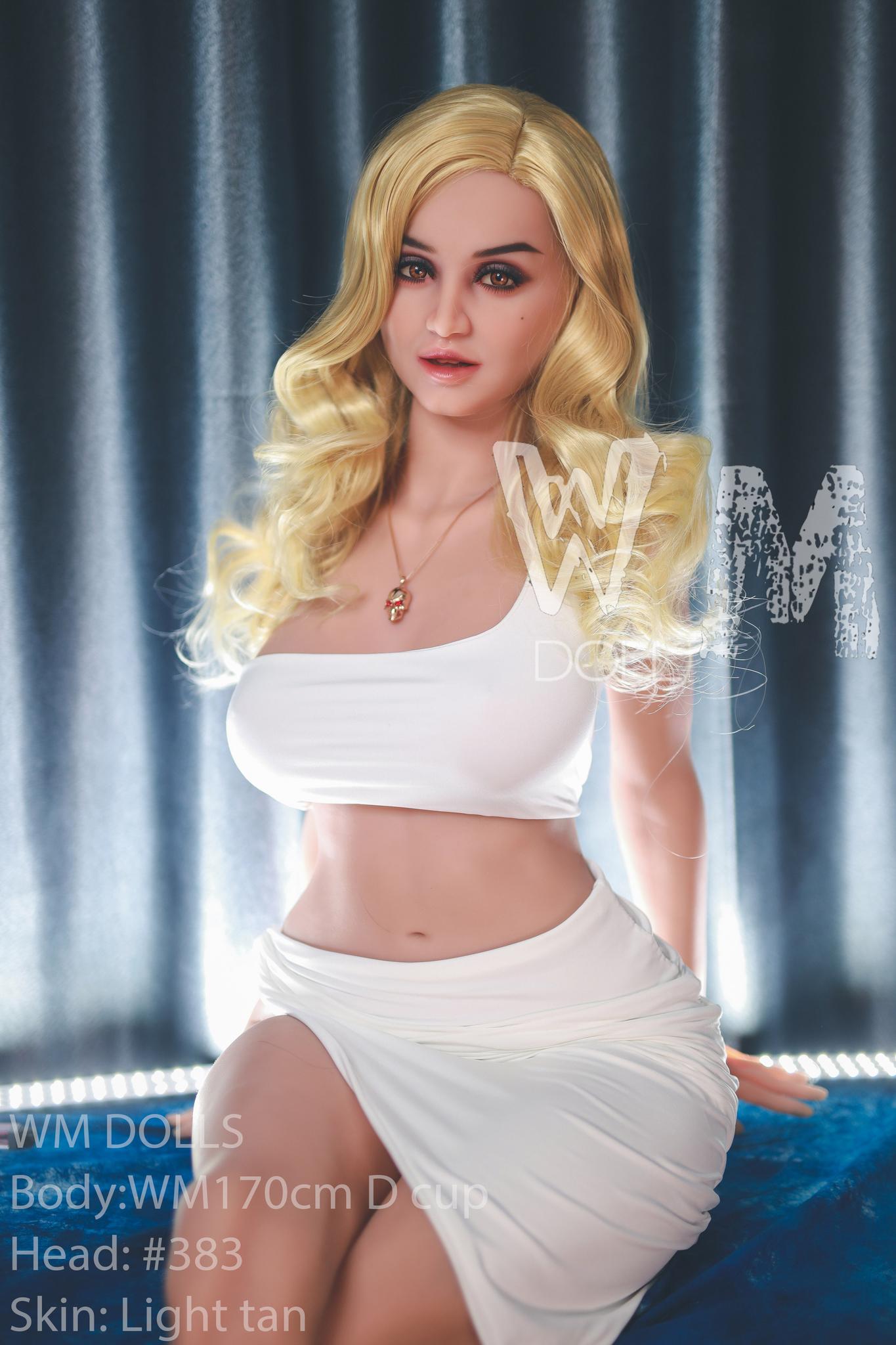 Реалистичная секс кукла  WM Dolls из TPE 170 см -  Julia d