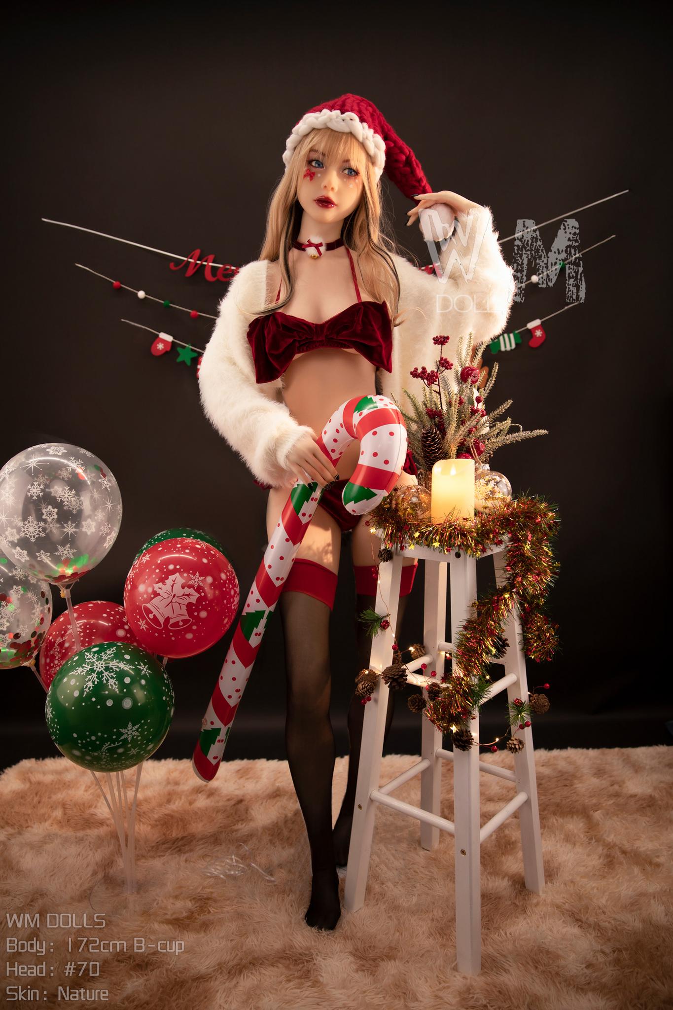Реалистичная секс кукла  WM Dolls из TPE 172 см - olivoa f