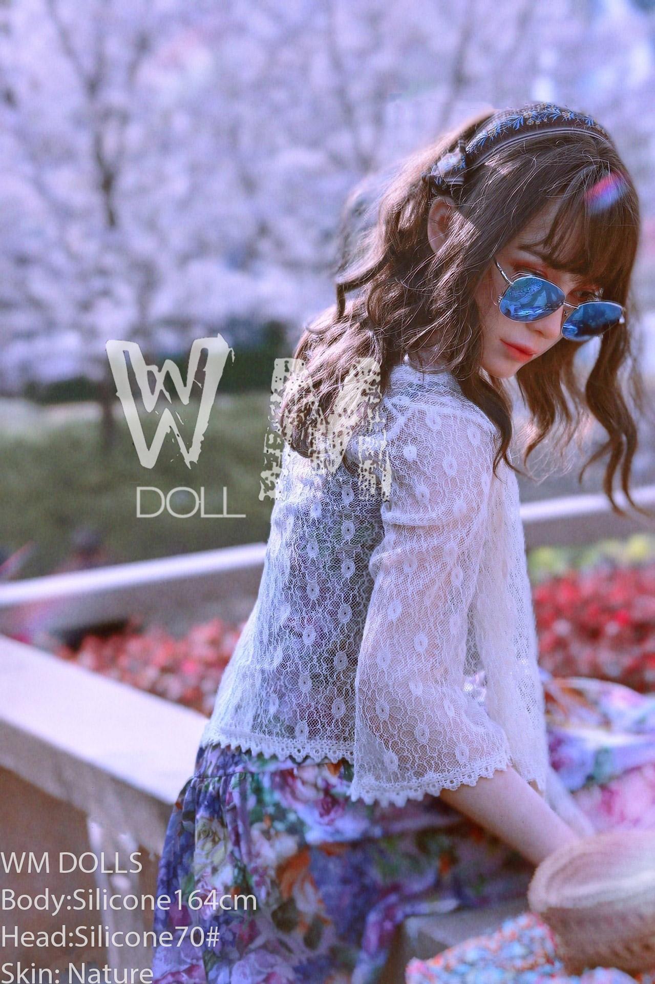 Реалистичная силиконовая / ТПЕ секс кукла WM Dolls doll 164 см - Ester