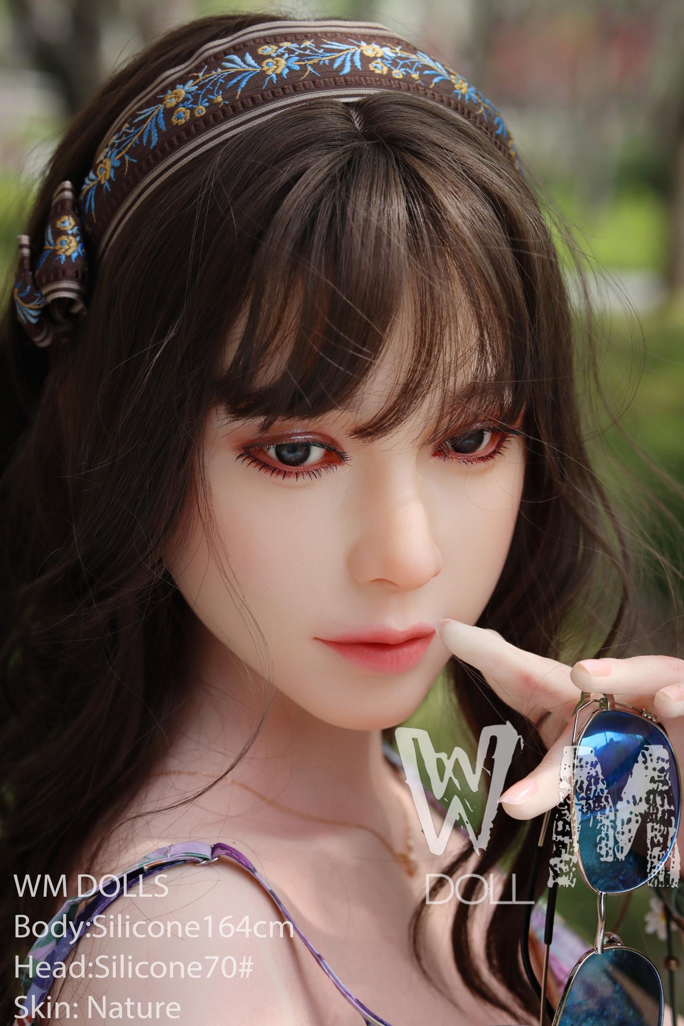 Реалистичная силиконовая / ТПЕ секс кукла WM Dolls doll 164 см - Ester