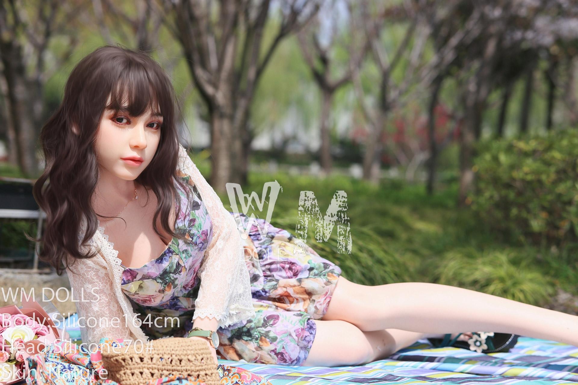 Реалистичная силиконовая / ТПЕ секс кукла WM Dolls doll 164 см - Ester