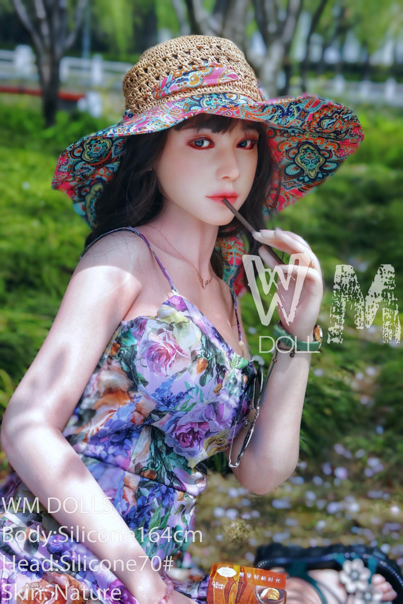 Реалистичная силиконовая / ТПЕ секс кукла WM Dolls doll 164 см - Ester