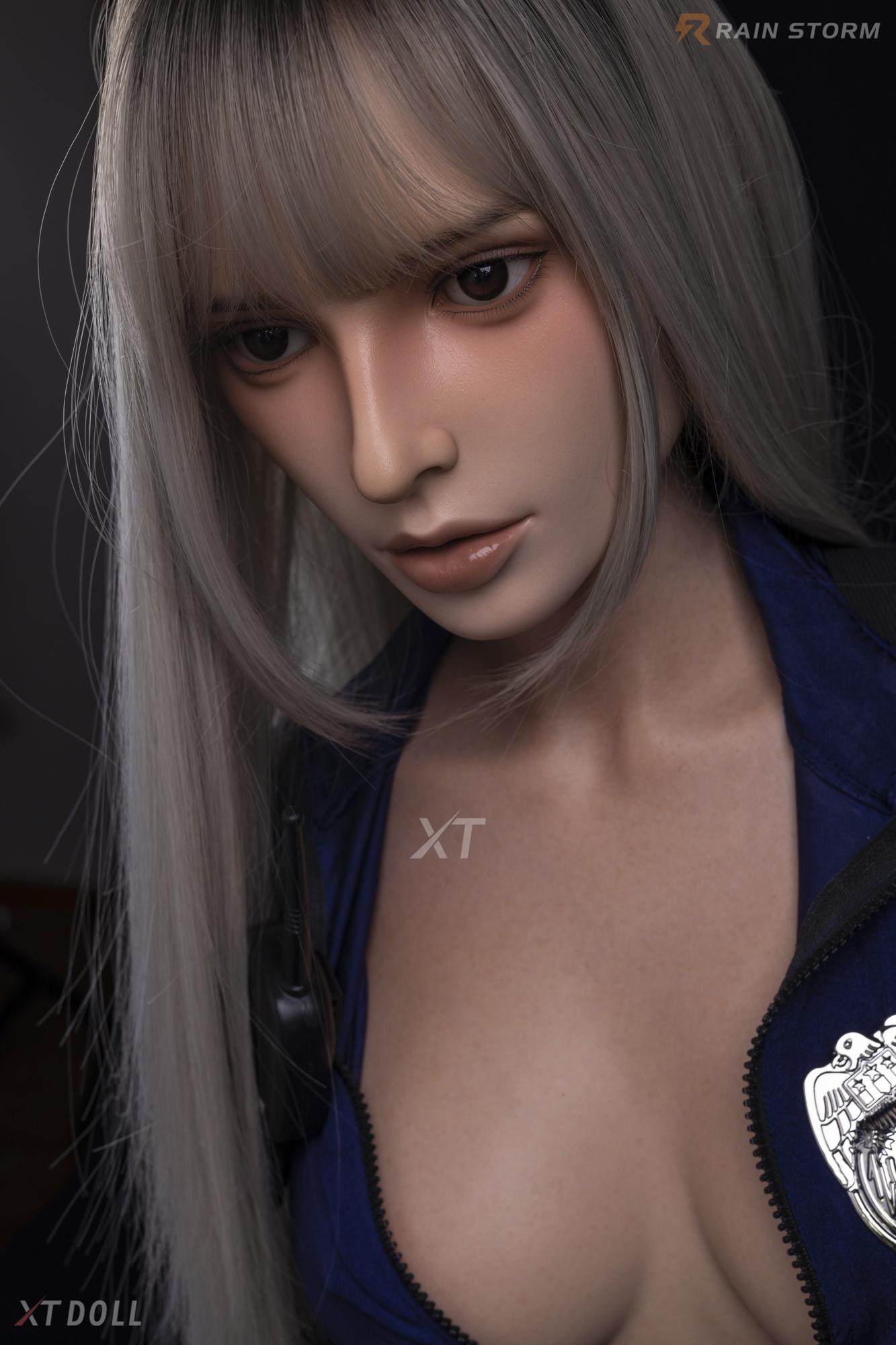 Реалистичная силиконовая / ТПЕ секс кукла  XT doll 164 см - Hannah