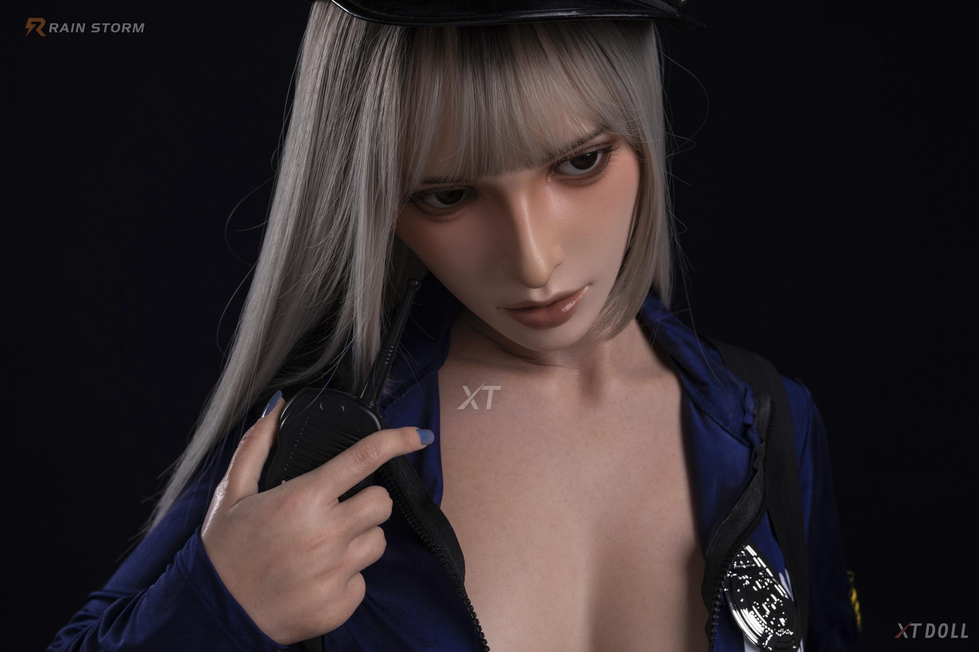 Реалистичная силиконовая / ТПЕ секс кукла  XT doll 164 см - Hannah