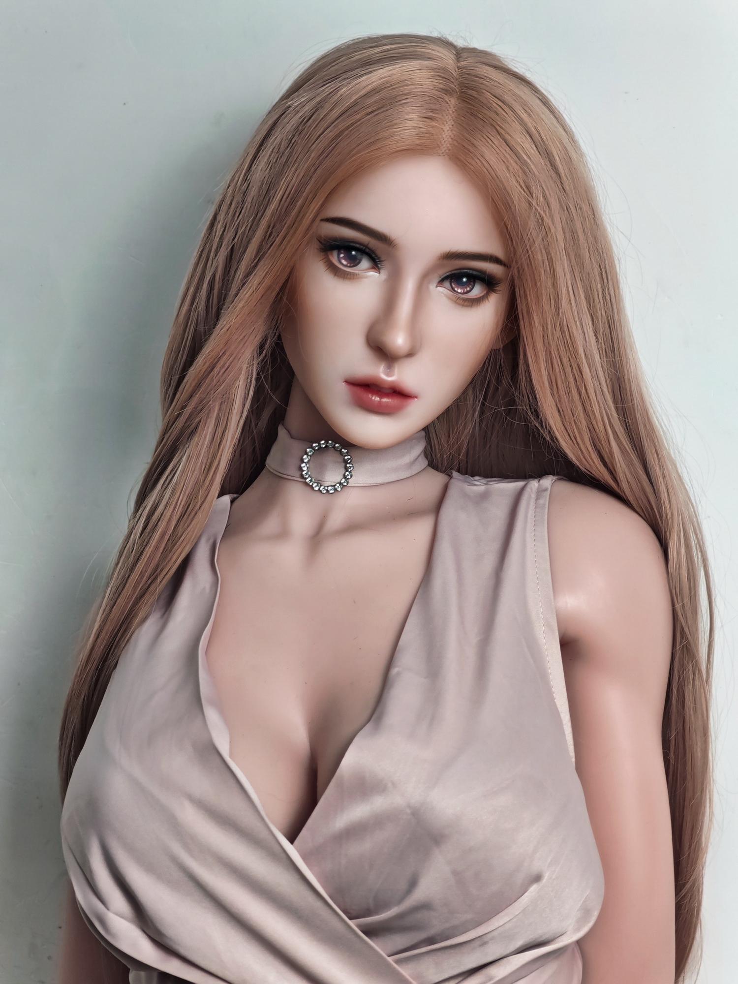 Реалистичная силиконовая / ТПЕ секс кукла  ElsaBabe 165 см - Ikeda Anna
