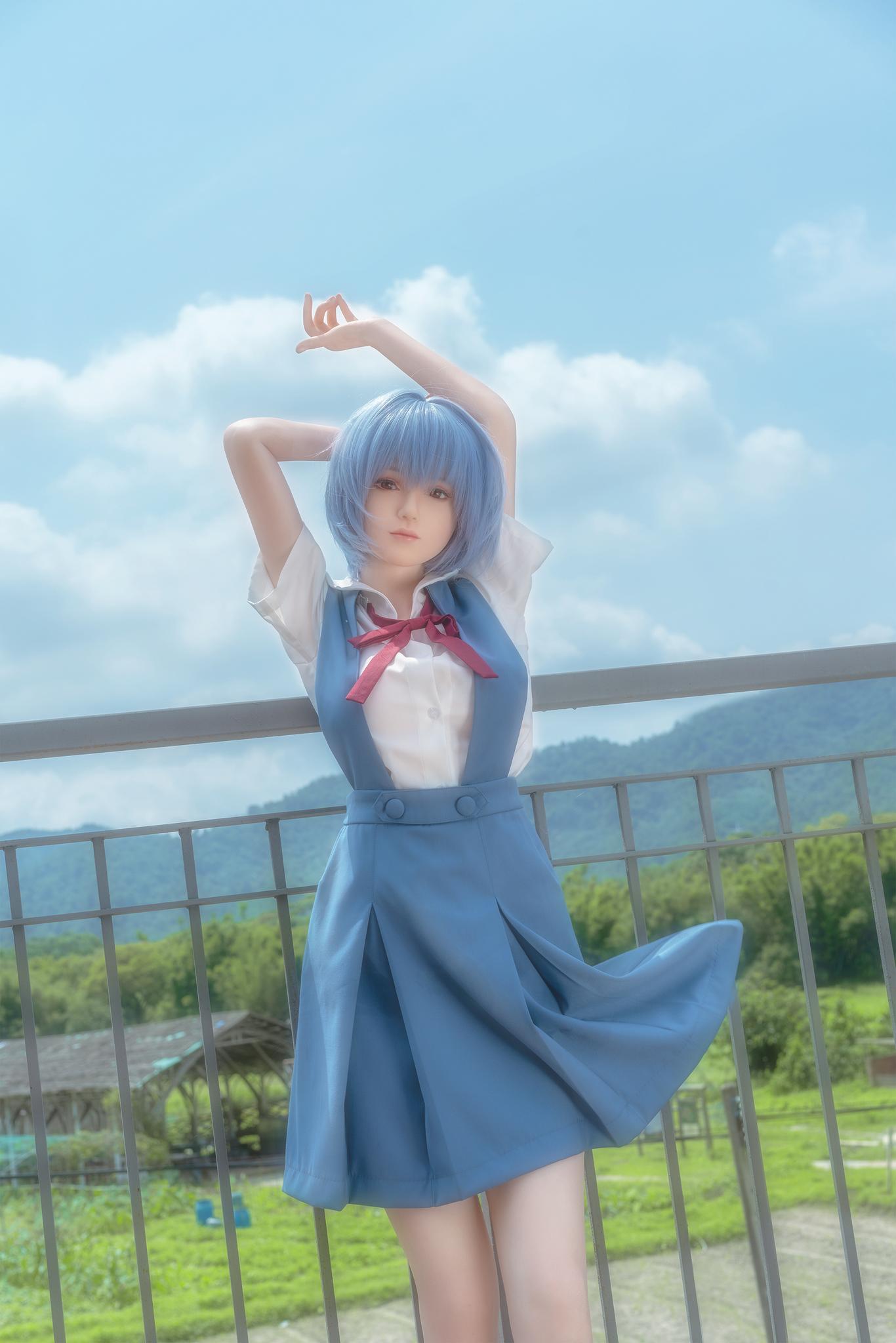 Реалистичная силиконовая секс кукла Gamelady 156 см - Anime