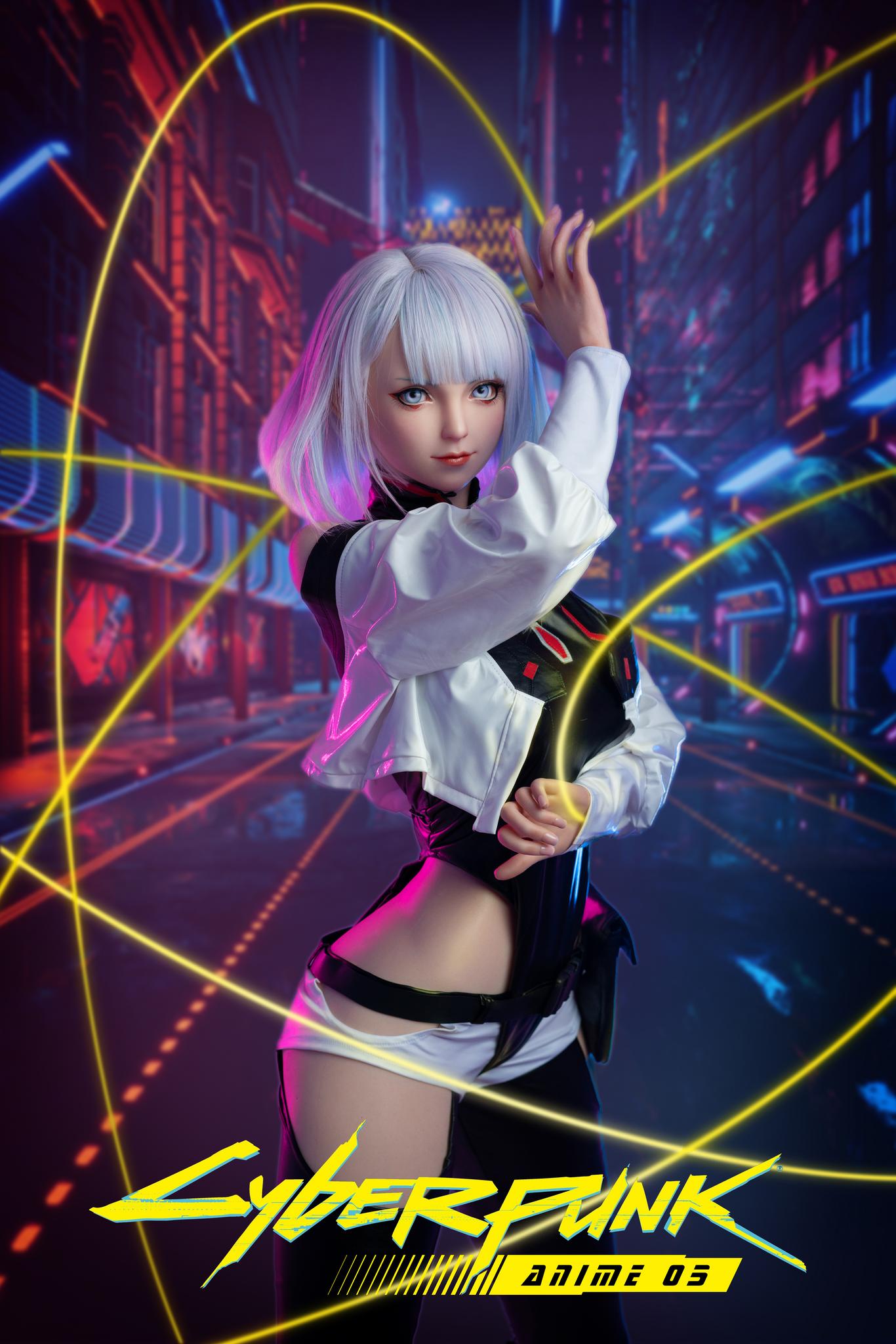 Эротика-взгляд-лоли[ Реалистичная силиконовая секс кукла Gamelady 156 см - Anime