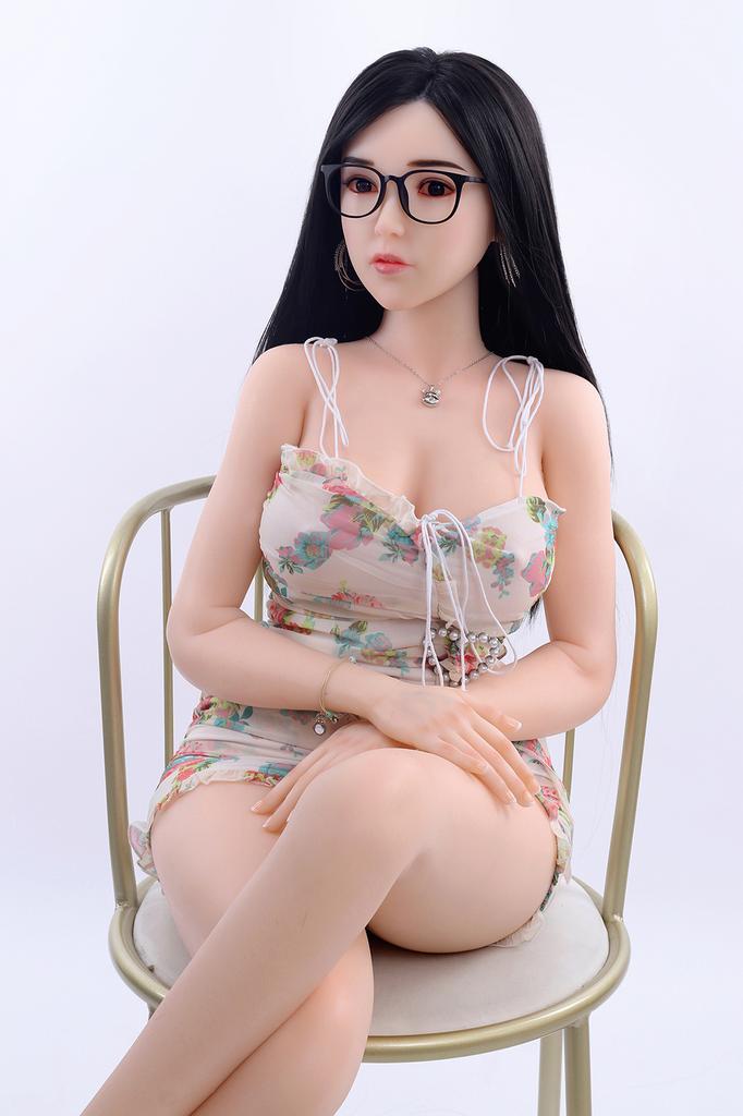 Реалистичная силиконовая / ТПЕ секс кукла SY doll 164 см - ashley