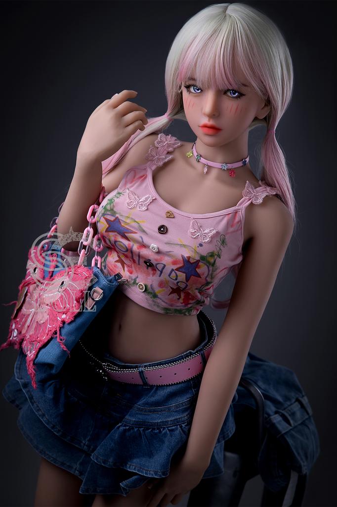 Реалистичная секс кукла SE Doll из ТПЕ 153 см - Mika.D