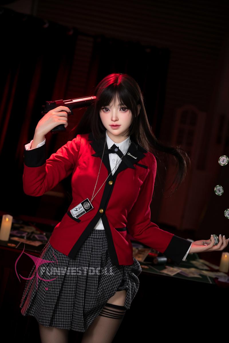 Реалистичная силиконовая секс кукла Funwest doll 159 см - Alice