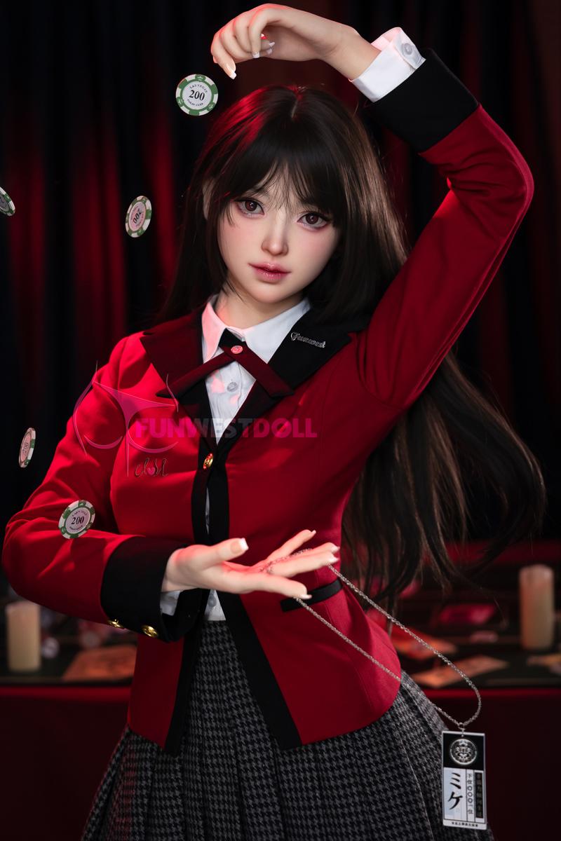 Реалистичная силиконовая секс кукла Funwest doll 159 см - Alice