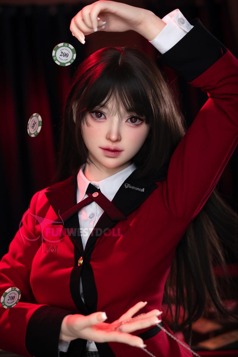Реалистичная силиконовая секс кукла Funwest doll 159 см - Alice