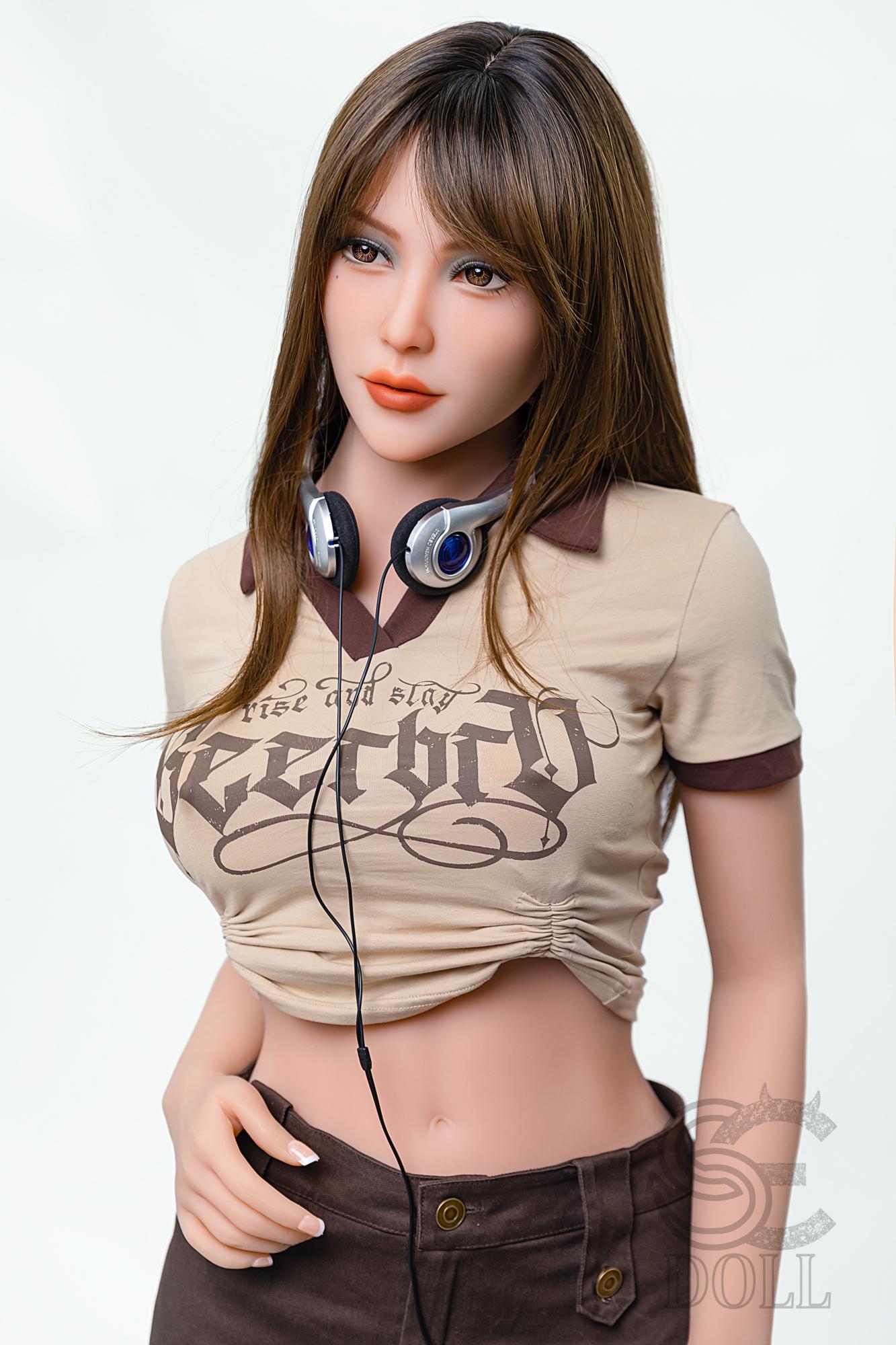 Реалистичная секс кукла SE Doll из ТПЕ 163 см - Regina D