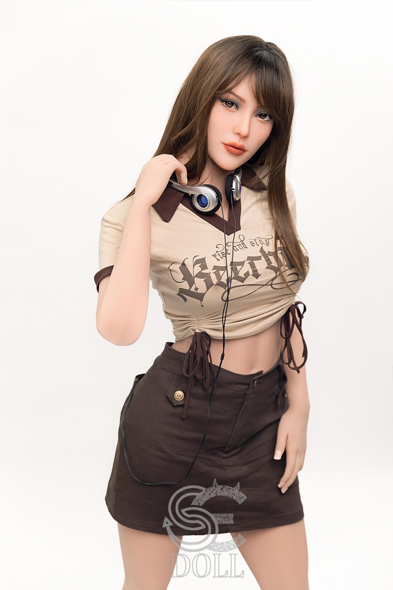 Реалистичная секс кукла SE Doll из ТПЕ 163 см - Regina D