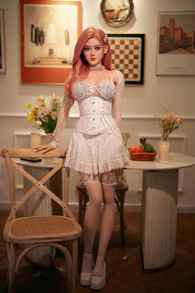 Реалистичная силиконовая / ТПЕ секс кукла SY doll 160 см - kisa