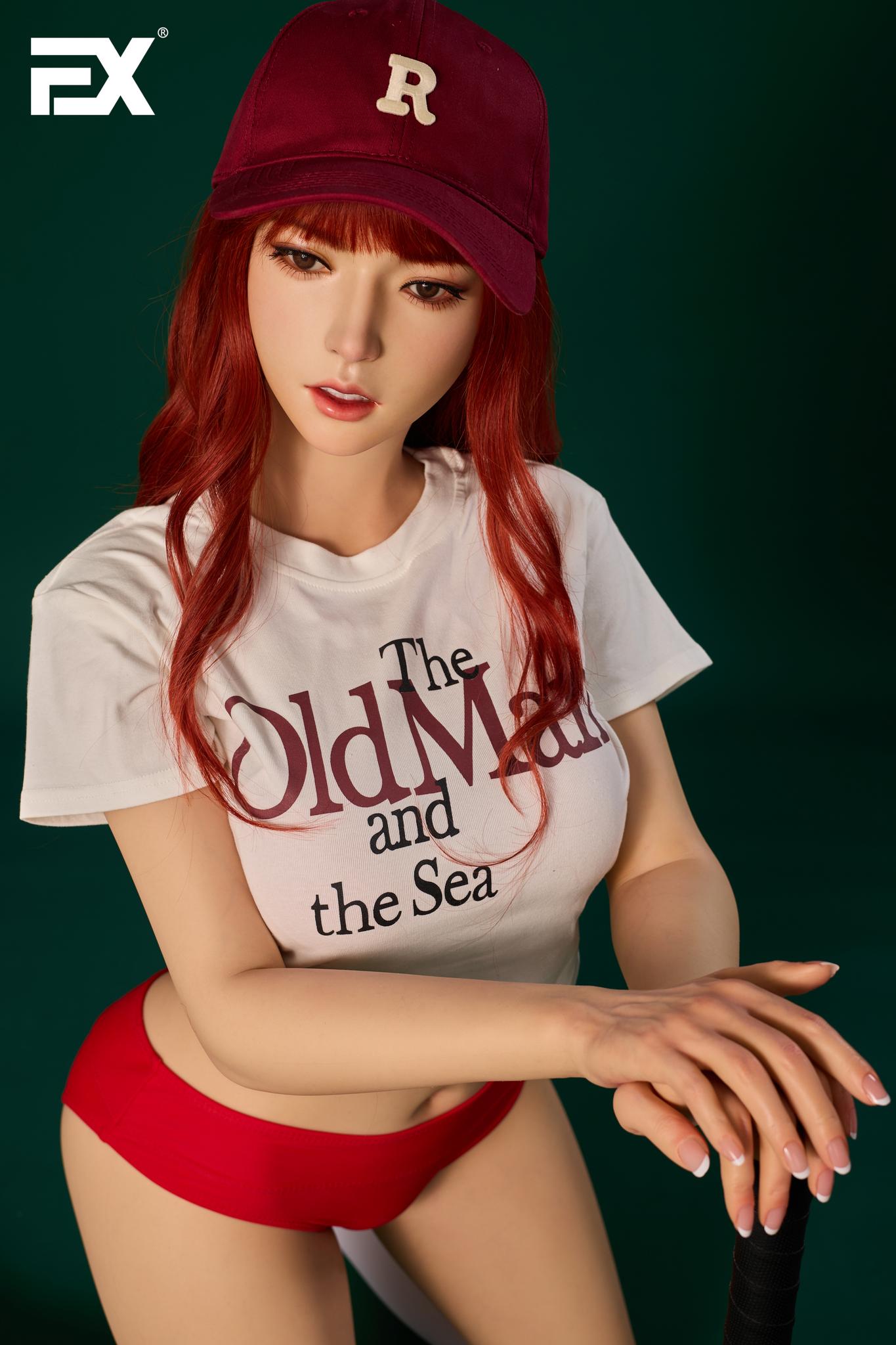 Реалистичная силиконовая секс кукла EX doll - Ukiyo-e  165 см - Kara Baseball