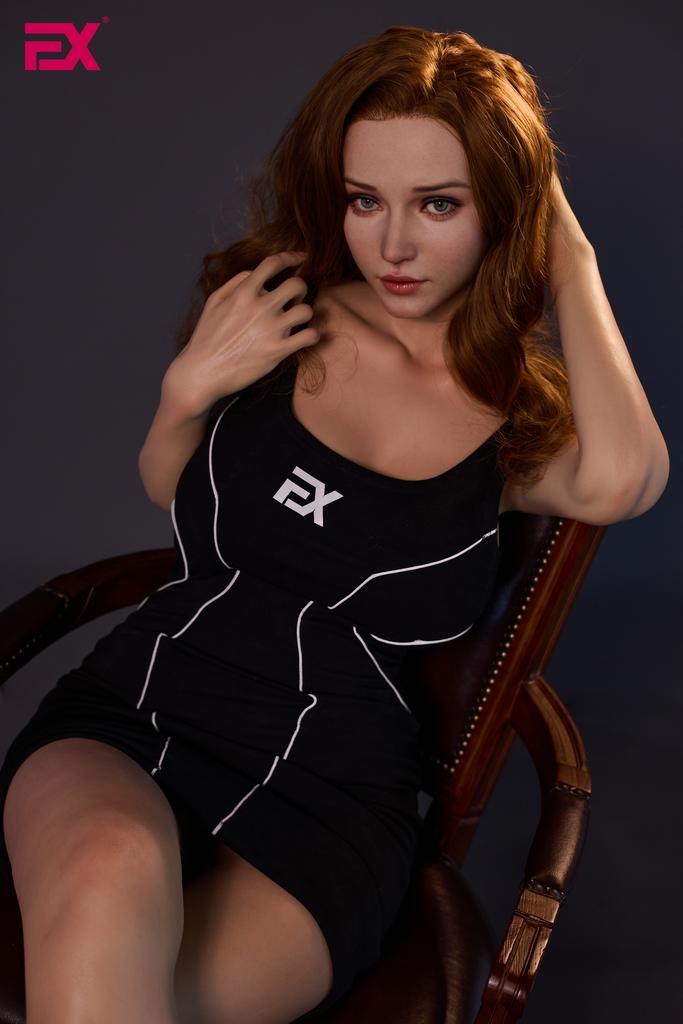 CyberFusion Реалистичная силиконовая секс кукла EX doll 167 см - Daisy