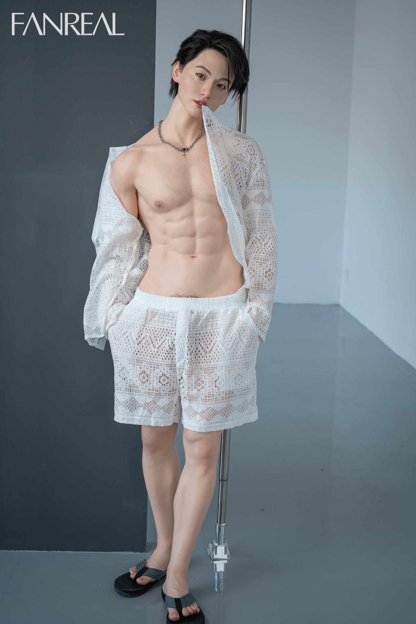 Реалистичная силиконовая секс кукла Fanreal doll 173 см - Kevin