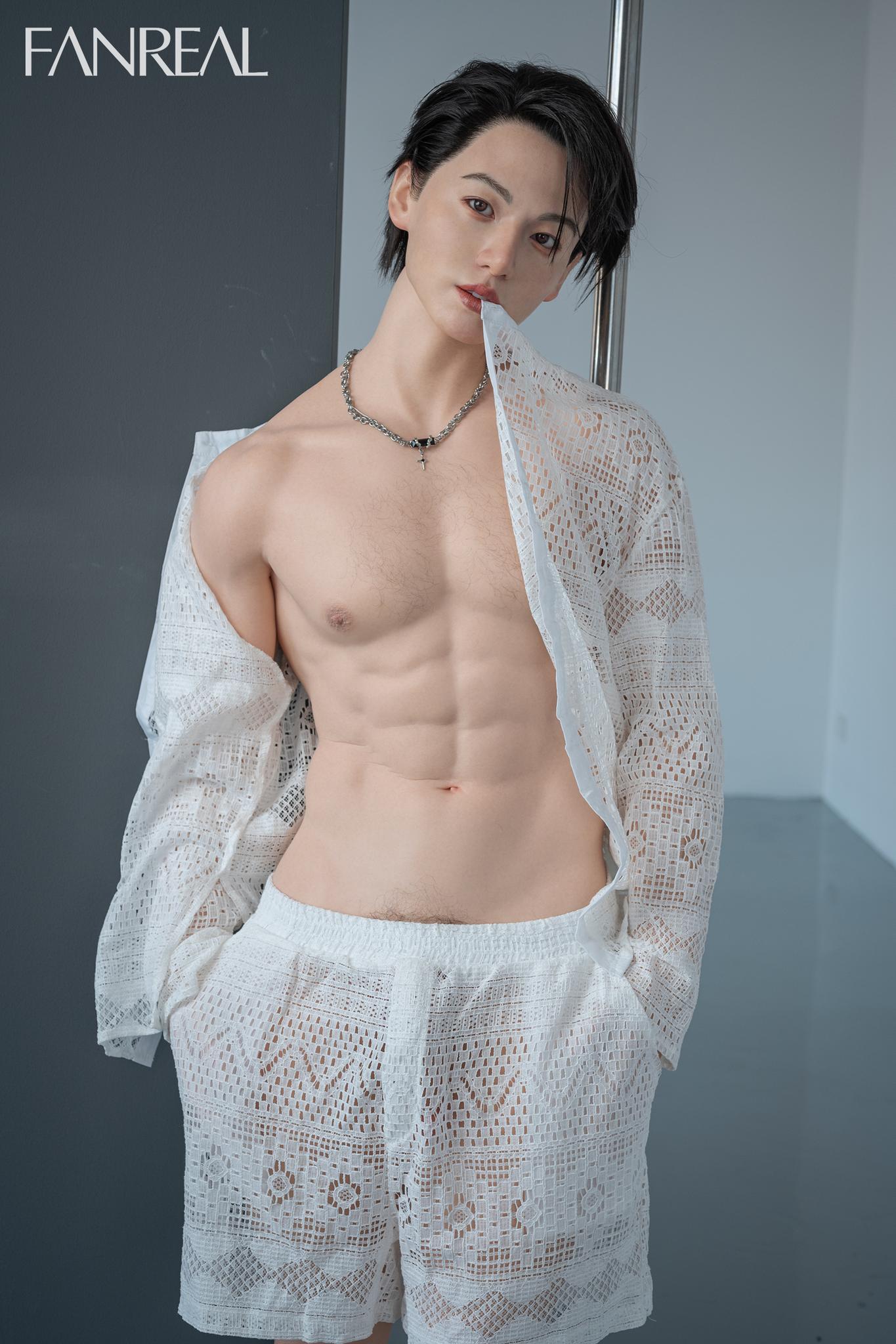 Реалистичная силиконовая секс кукла Fanreal doll 173 см - Kevin
