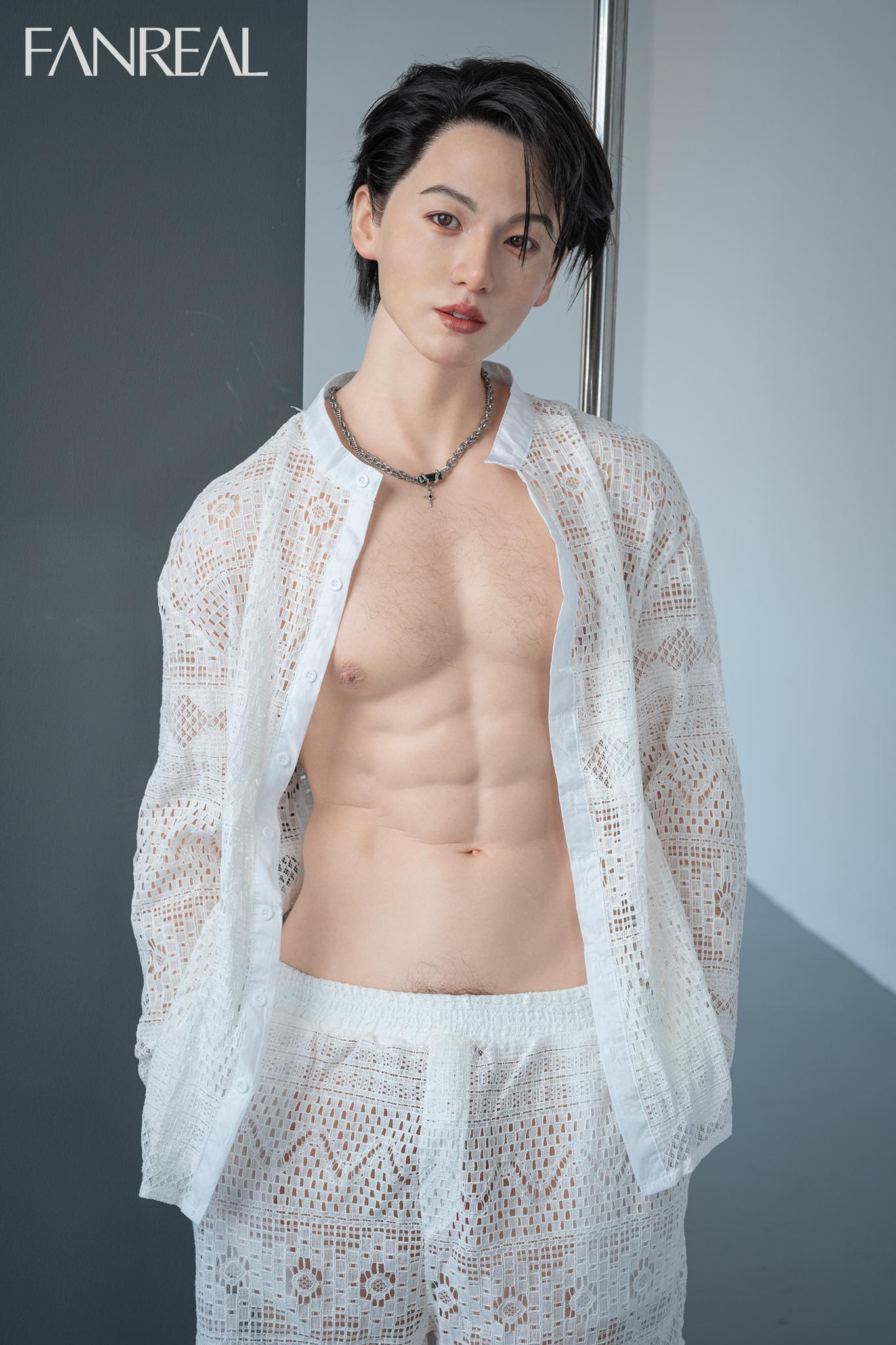Реалистичная силиконовая секс кукла Fanreal doll 173 см - Kevin