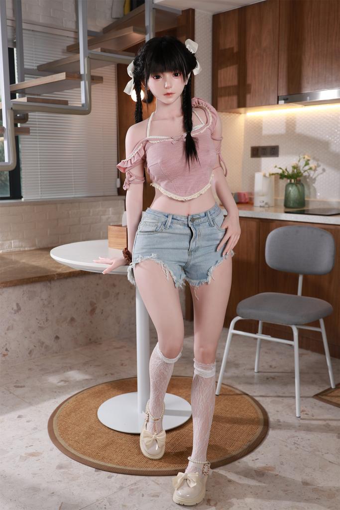 Реалистичная силиконовая секс кукла Golden doll 158 см - Anna