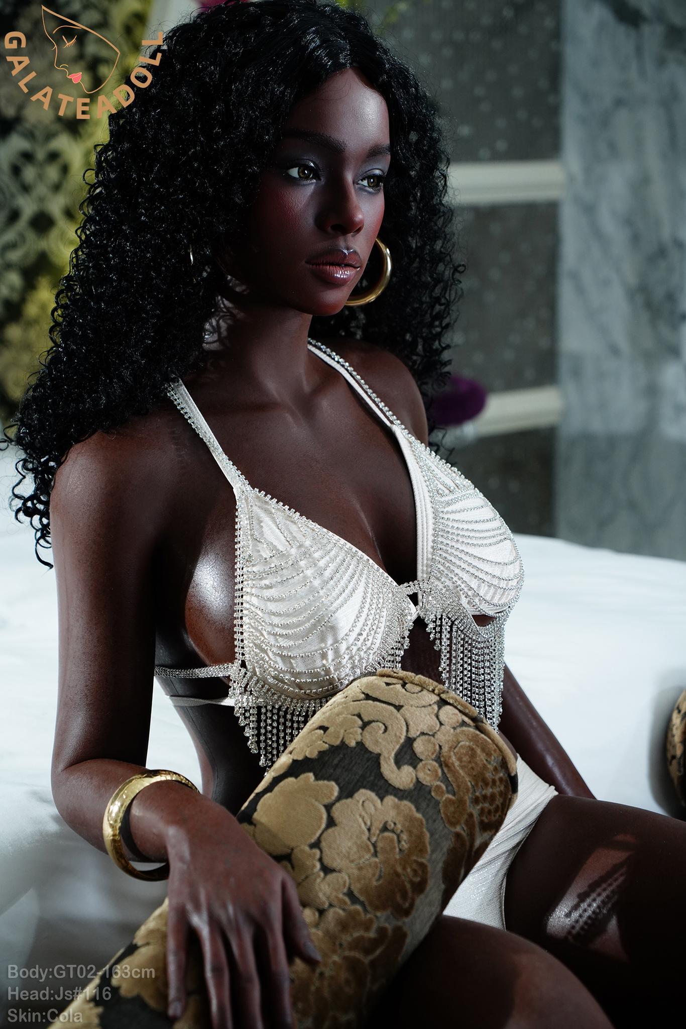 Реалистичная силиконовая секс кукла Galatea doll 163 см - Kiki