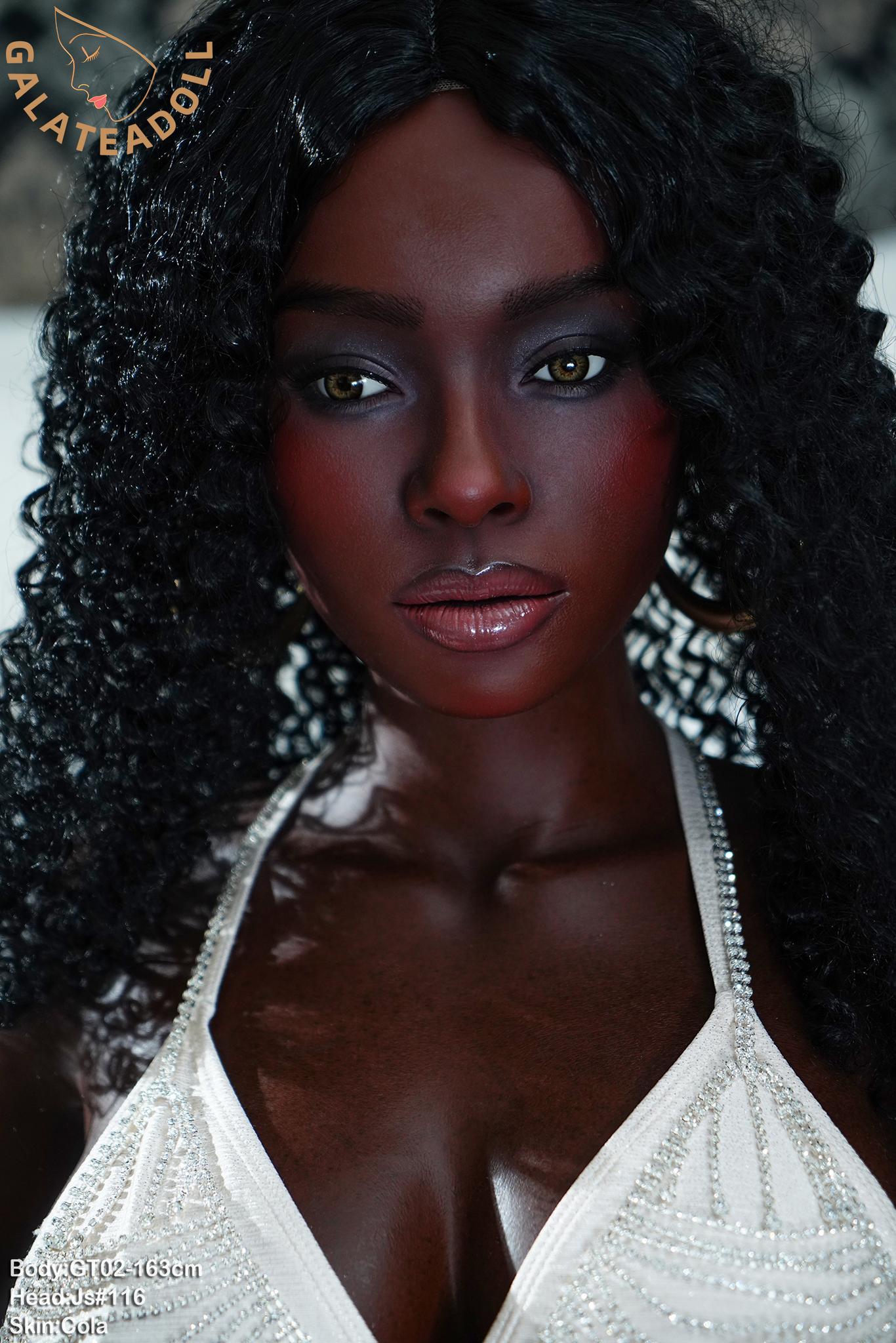 Реалистичная силиконовая секс кукла Galatea doll 163 см - Kiki
