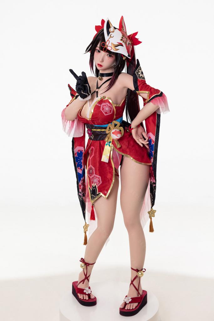 [2.2CF] Реалистичная силиконовая секс кукла BEZLYA 155 см - Chunmomo2