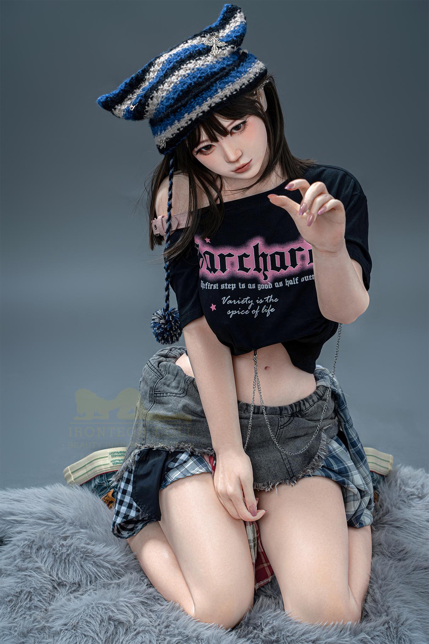 Реалистичная силиконовая секс кукла irontech doll 158 см - Nia