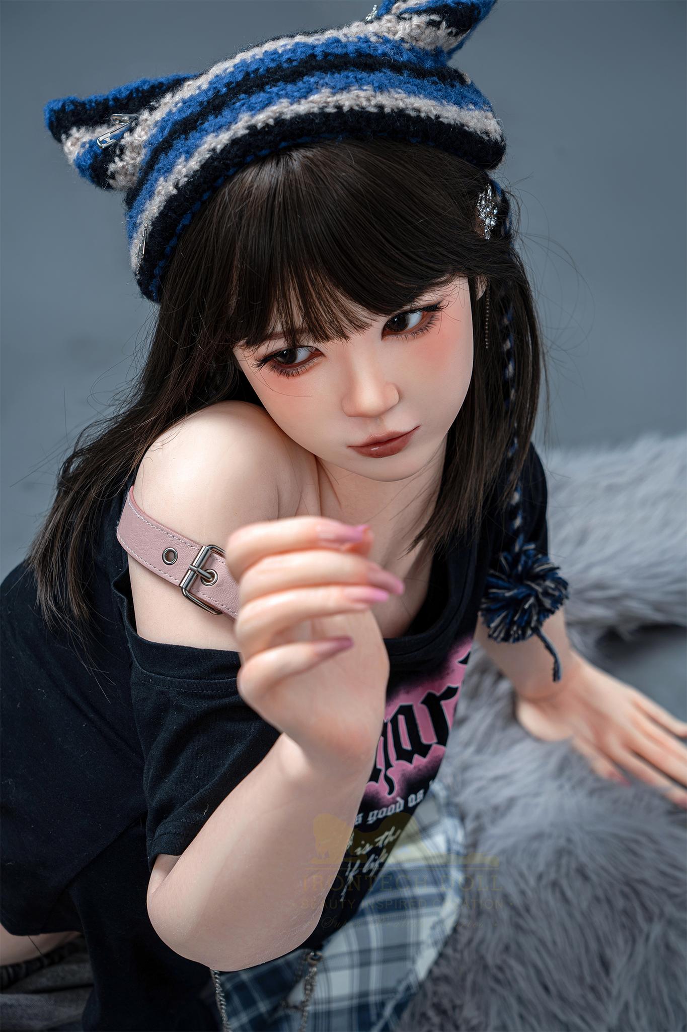 Реалистичная силиконовая секс кукла irontech doll 158 см - Nia
