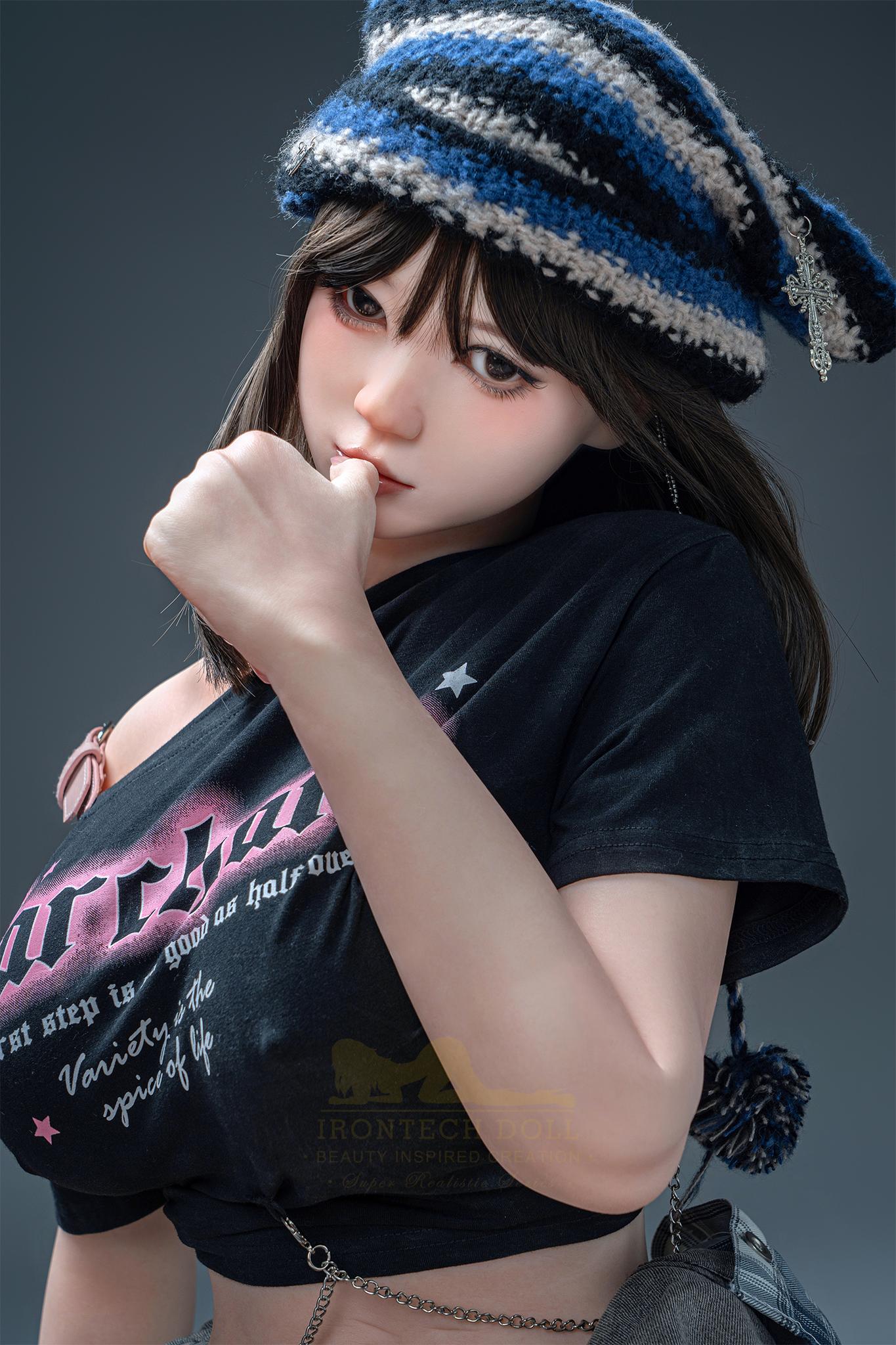 Реалистичная силиконовая секс кукла irontech doll 158 см - Nia