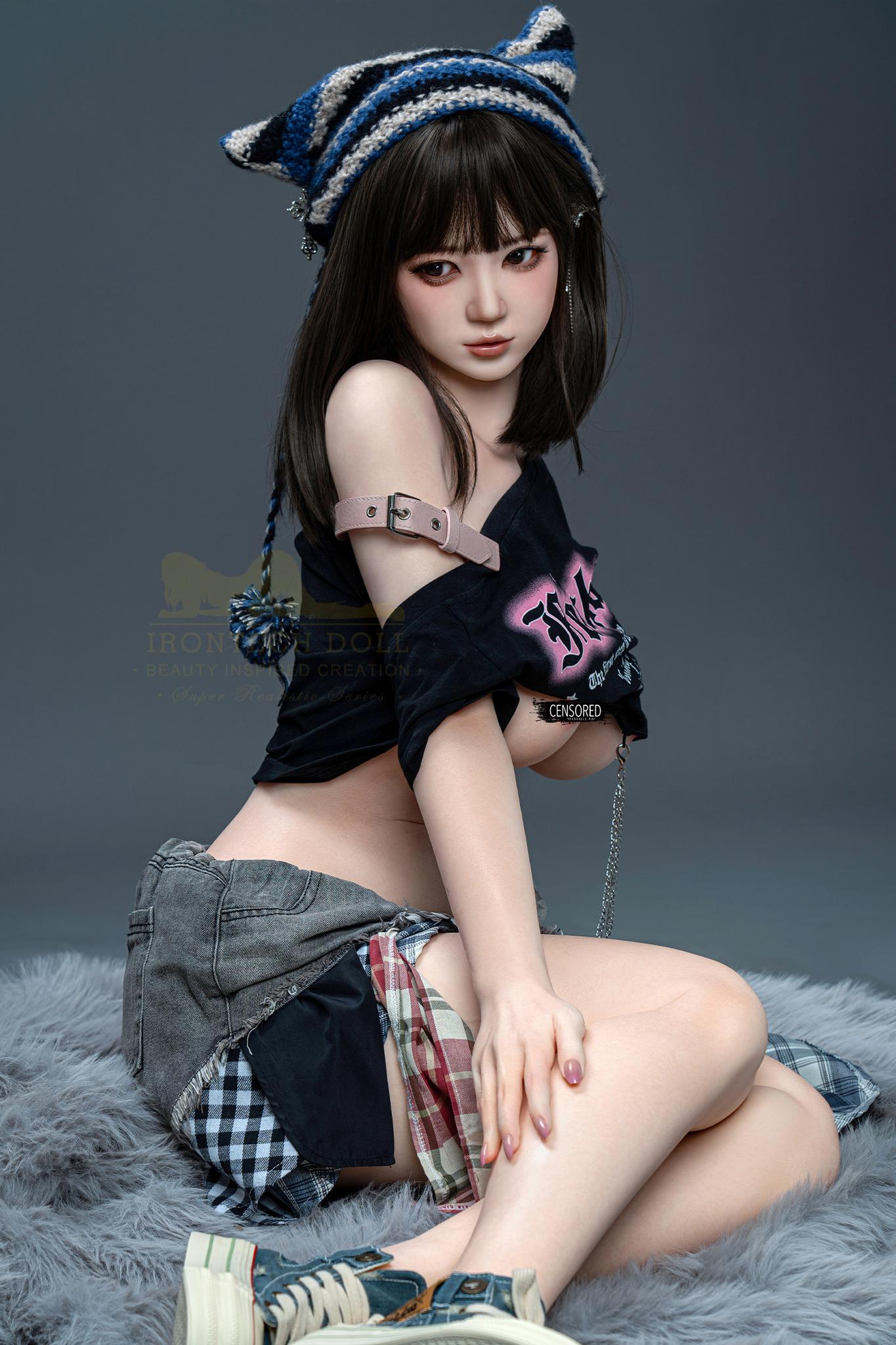 Реалистичная силиконовая секс кукла irontech doll 158 см - Nia