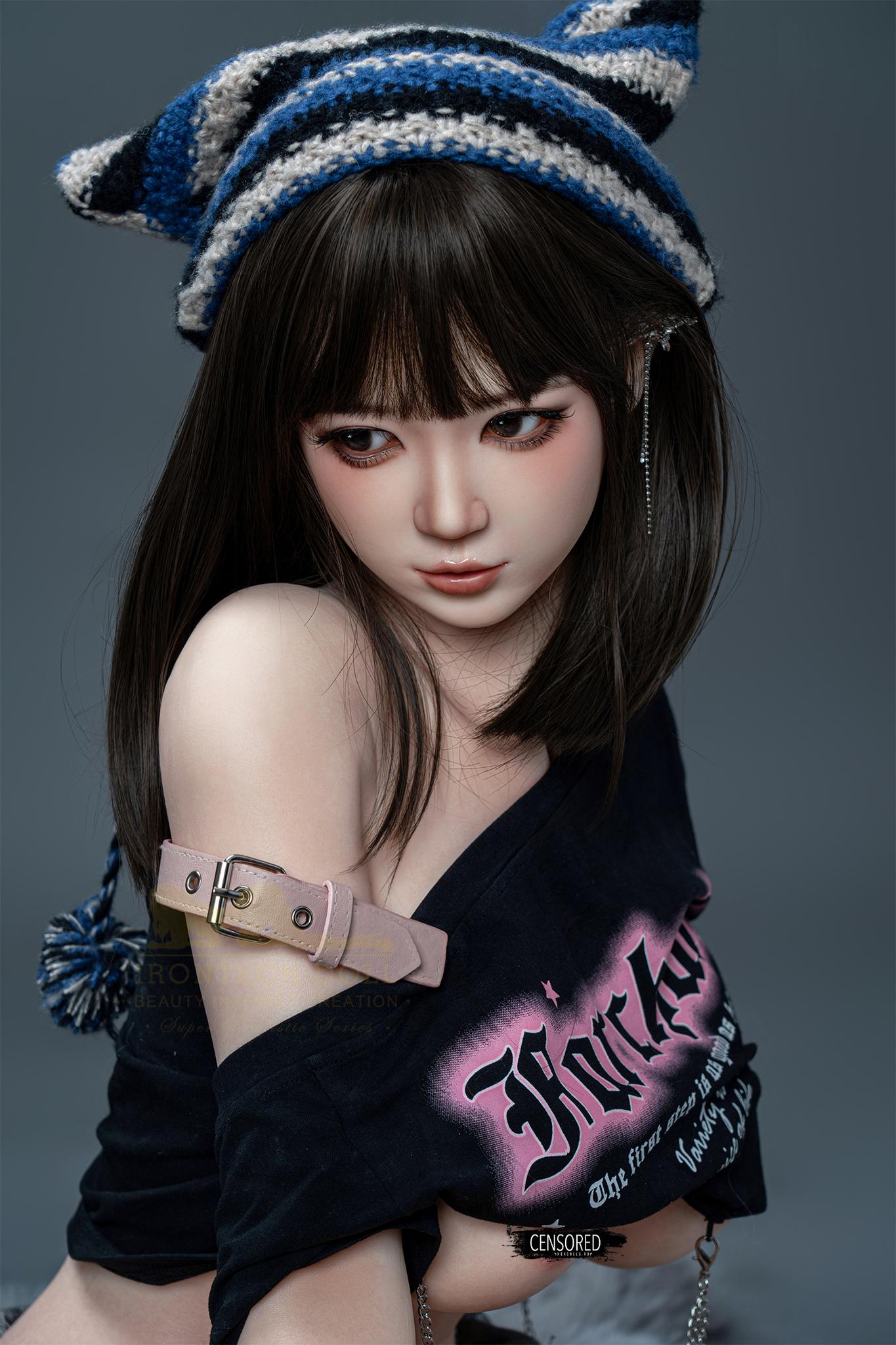 Реалистичная силиконовая секс кукла irontech doll 158 см - Nia