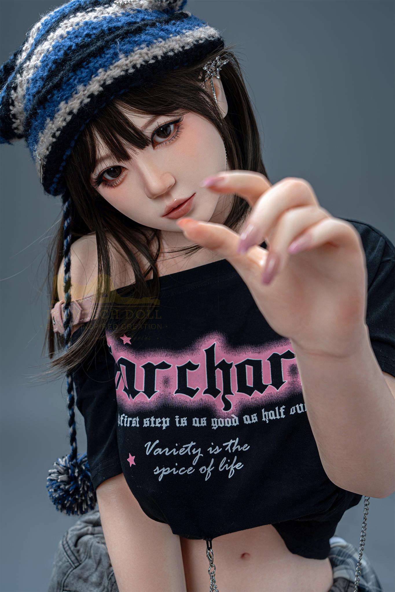 Реалистичная силиконовая секс кукла irontech doll 158 см - Nia