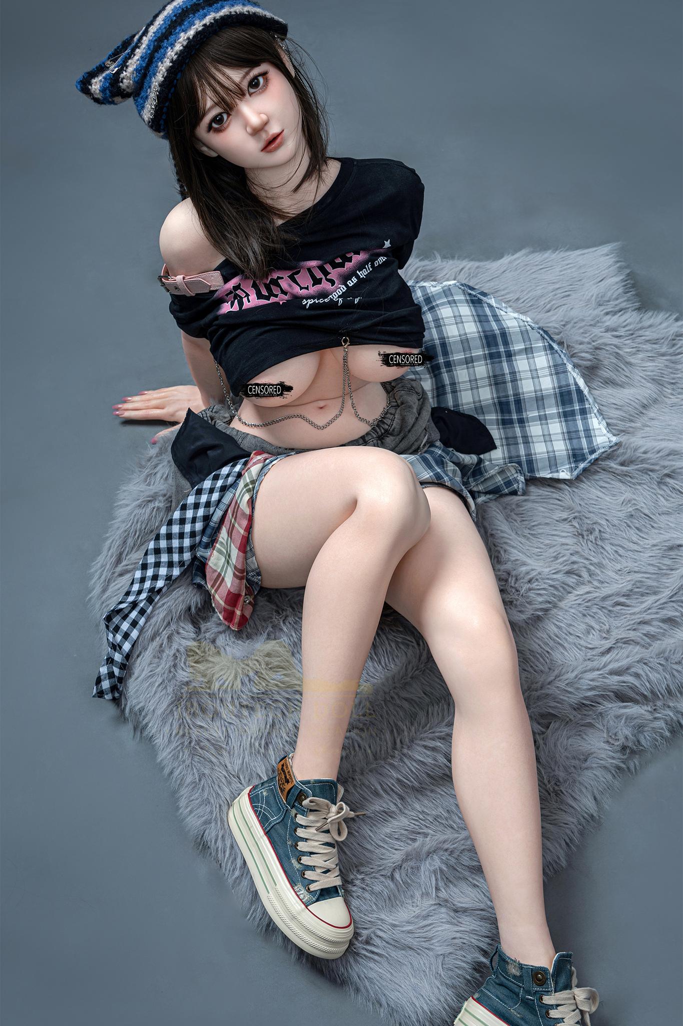 Реалистичная силиконовая секс кукла irontech doll 158 см - Nia