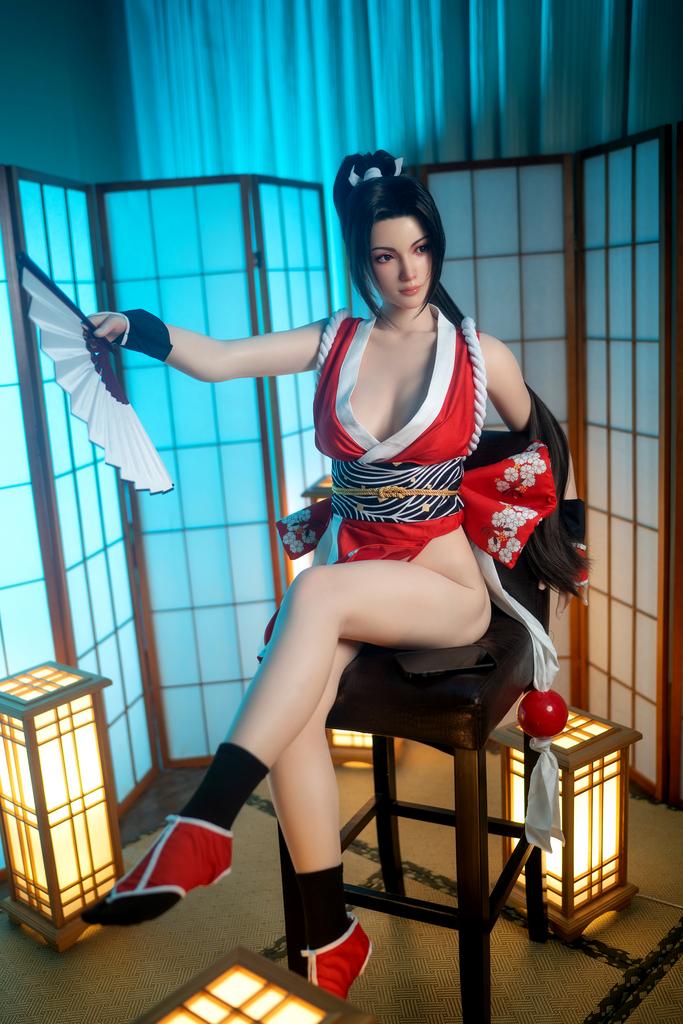 Реалистичная силиконовая секс кукла Gamelady 168  см - Mai Shiranui