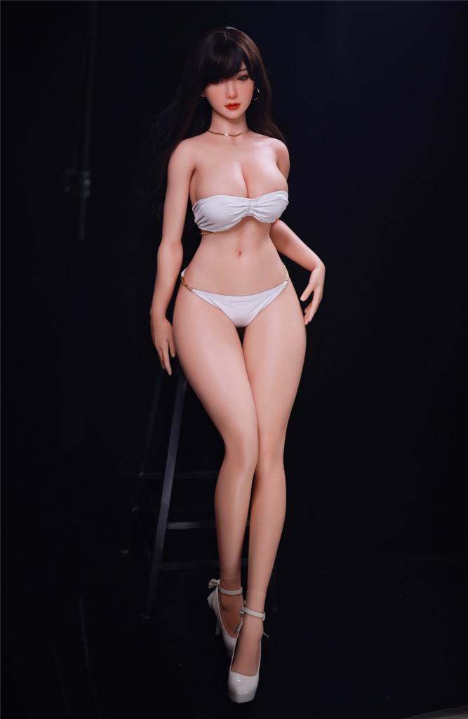 Реалистичная силиконовая / ТПЕ секс кукла JY Doll 163 см - Meiyu