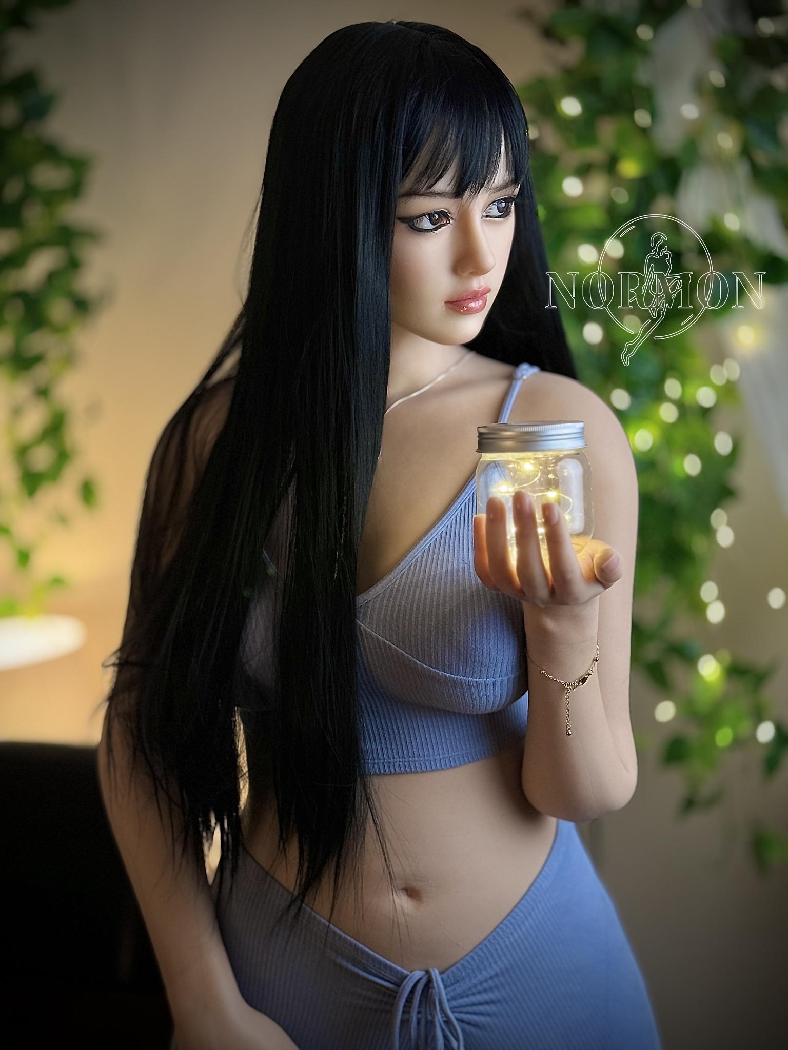 Реалистичная силиконовая / ТПЕ секс кукла  Normon doll 170 см - SUKI