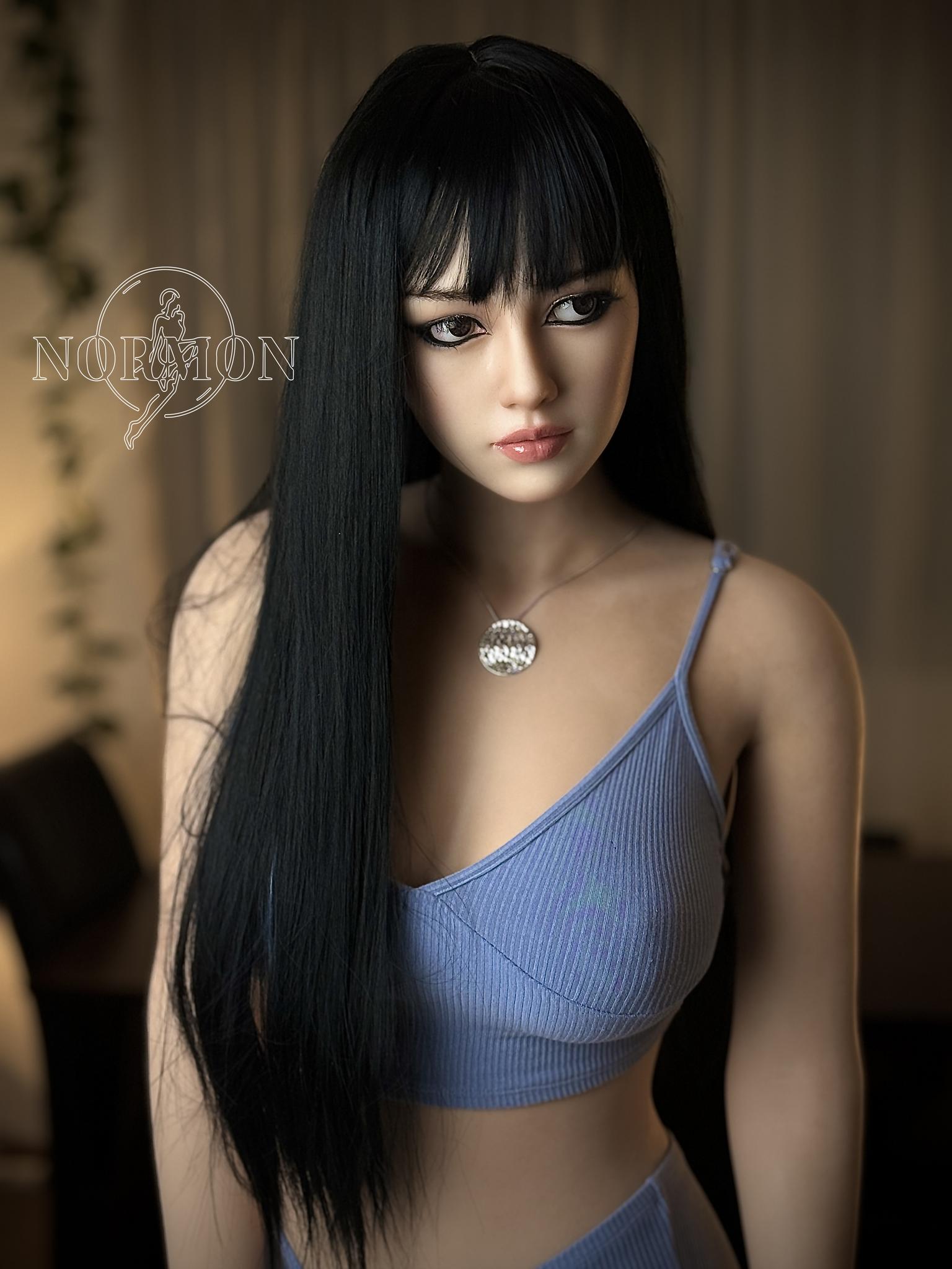 Реалистичная силиконовая / ТПЕ секс кукла  Normon doll 170 см - SUKI