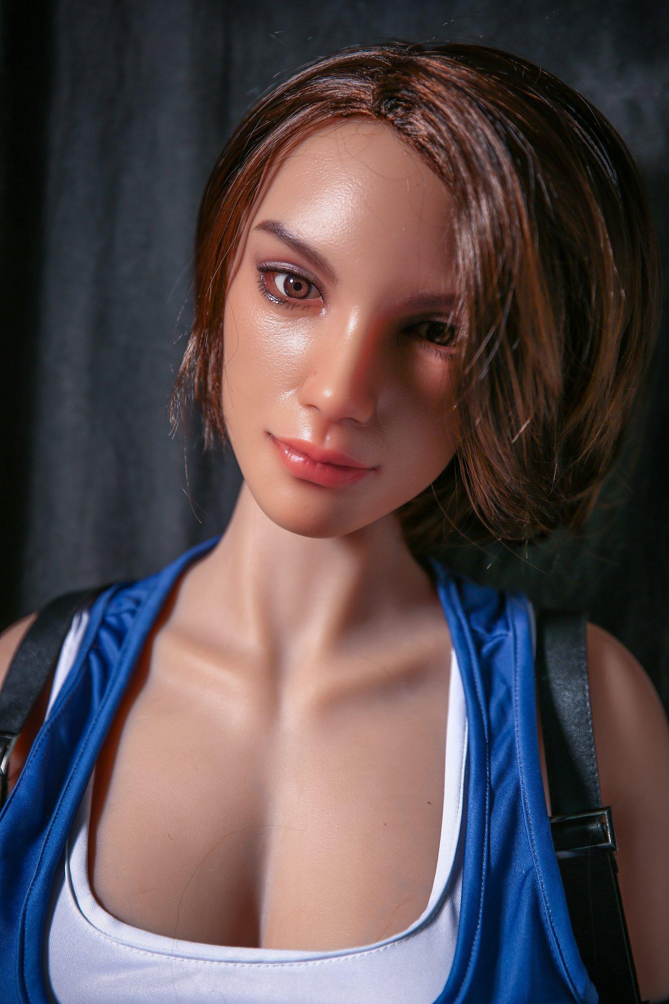 Реалистичная силиконовая секс кукла YL Dolls doll 158 см - Jill