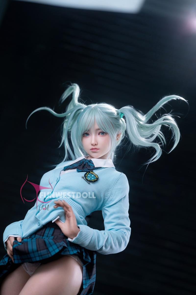 Реалистичная силиконовая секс кукла Funwest doll 159 см - Amy