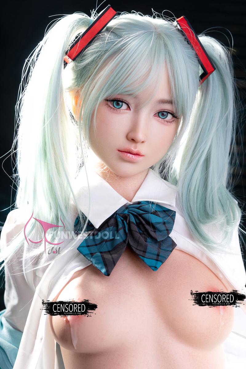 Реалистичная силиконовая секс кукла Funwest doll 159 см - Amy