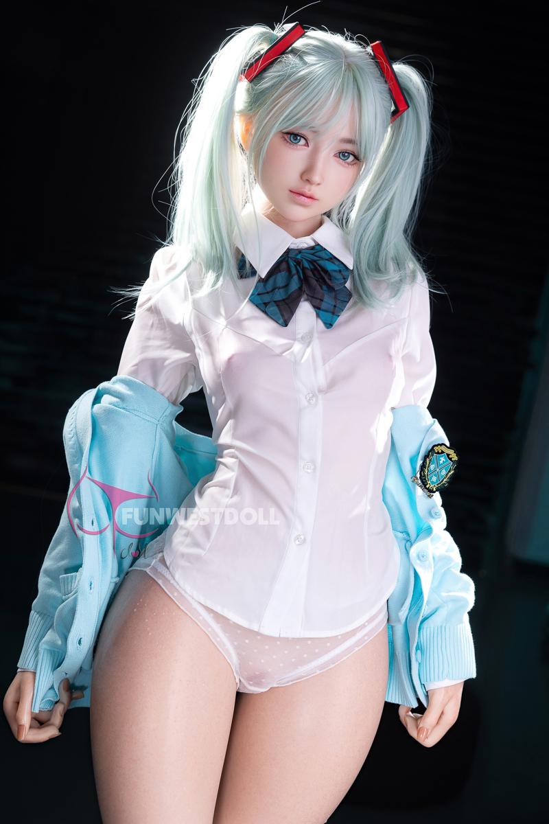 Реалистичная силиконовая секс кукла Funwest doll 159 см - Amy